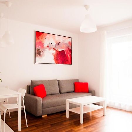 Apartament Rosso Lódź Exterior foto