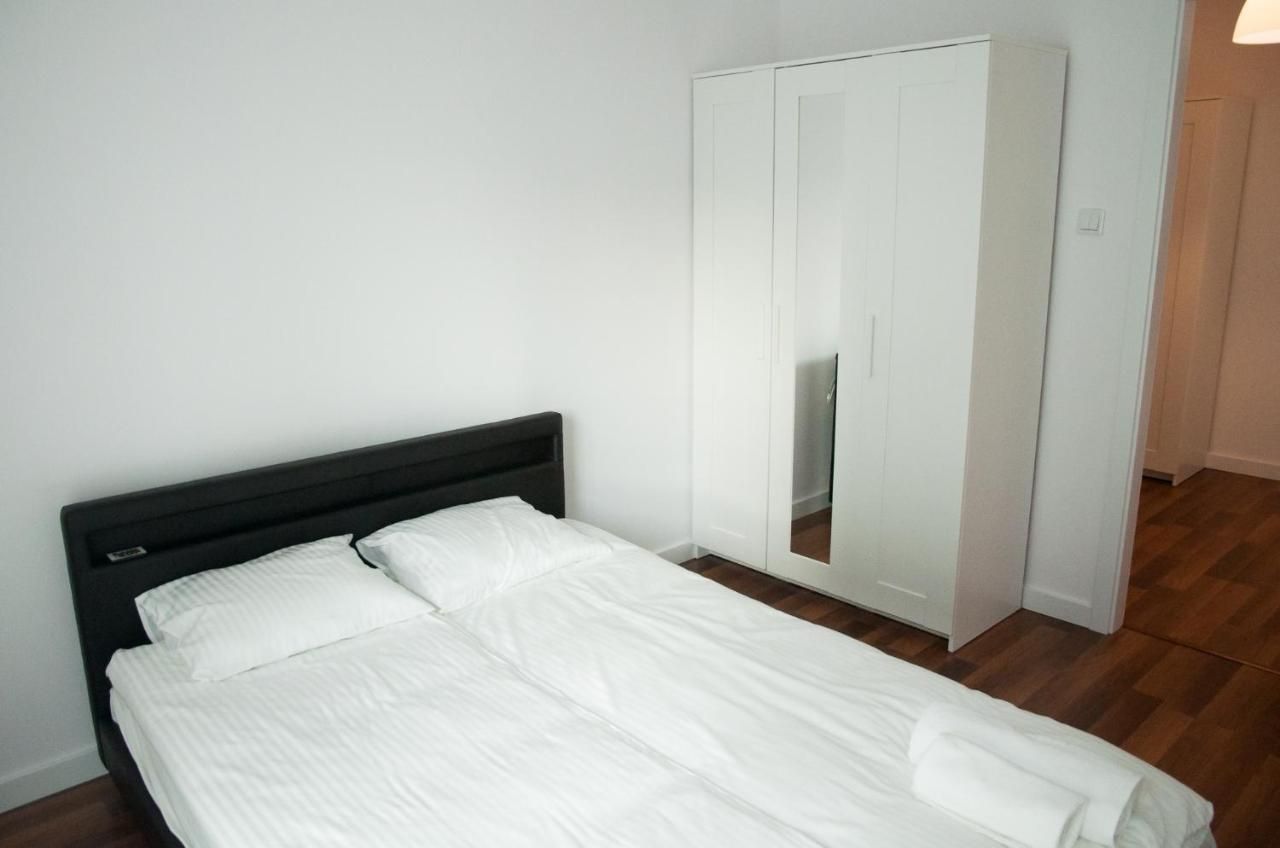 Apartament Rosso Lódź Exterior foto